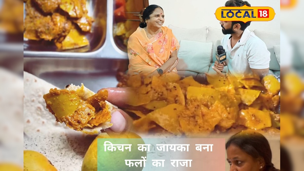 The woman made such a wonderful vegetable from mango peels… laughed first; Accounts said-