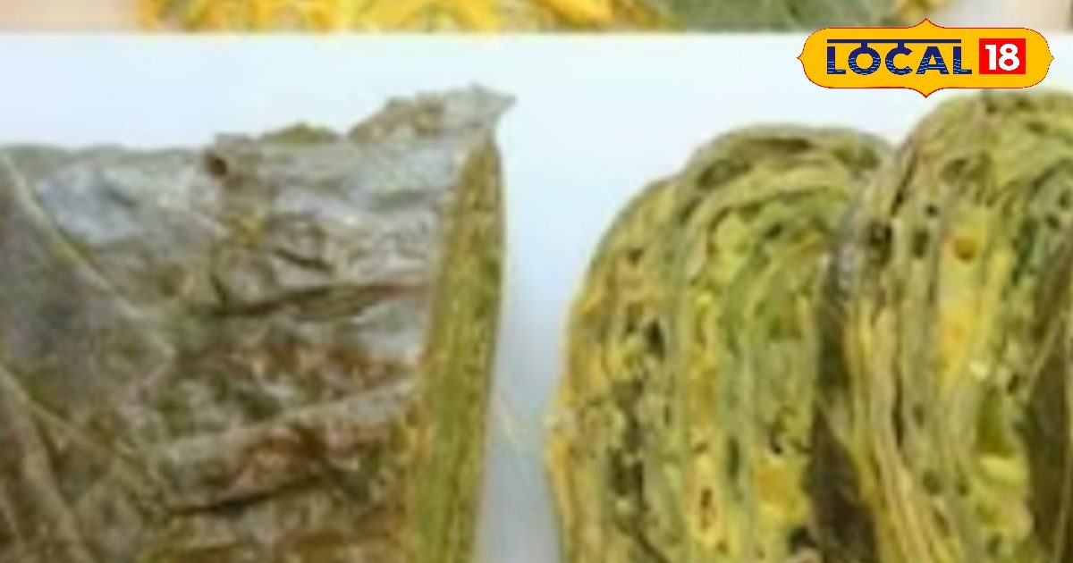 Food Recipe: In the mountains of Uttarakhand, during rainy days, delicious pattodi is made, tasty so much that on seeing it, water comes in the mouth