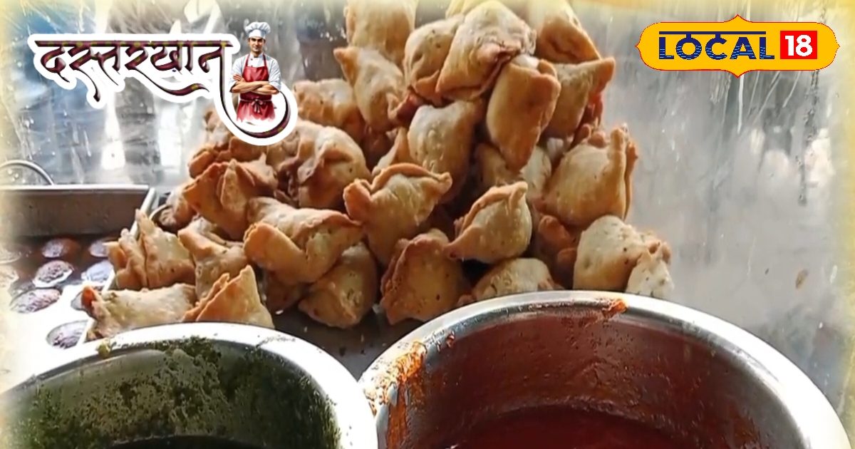 If you want to eat samosa in Ballia, then just have to come here … The crowd is like the ongoing bhandara, the taste has been maintained for 25 years