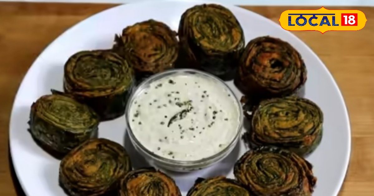 Food Recipe: This green leaves are amazing demand, beneficial for health, whether to make vegetables or pakoras