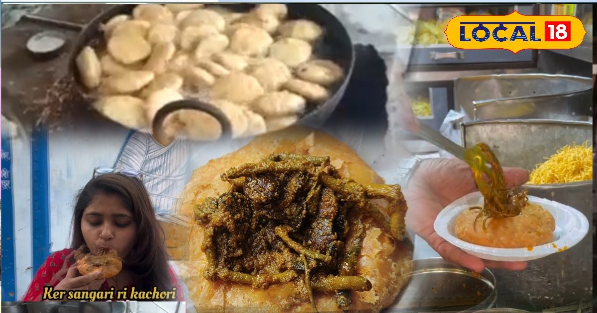 Food Recipe: No onion, now Ker-Sangri’s desi twist will be available in Kachori, demand is on abroad