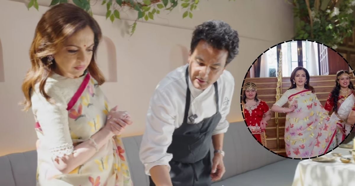 Nita Ambani reached New York, Vikas Khanna’s ‘Bungalow’ to see Indian dishes to the world, then ..