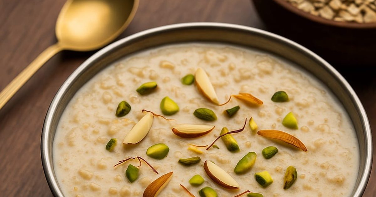How to Make Oats Kheer Sawan Vrat Recipe. Make healthy and tasty oats kheer recipe in Sawan fast