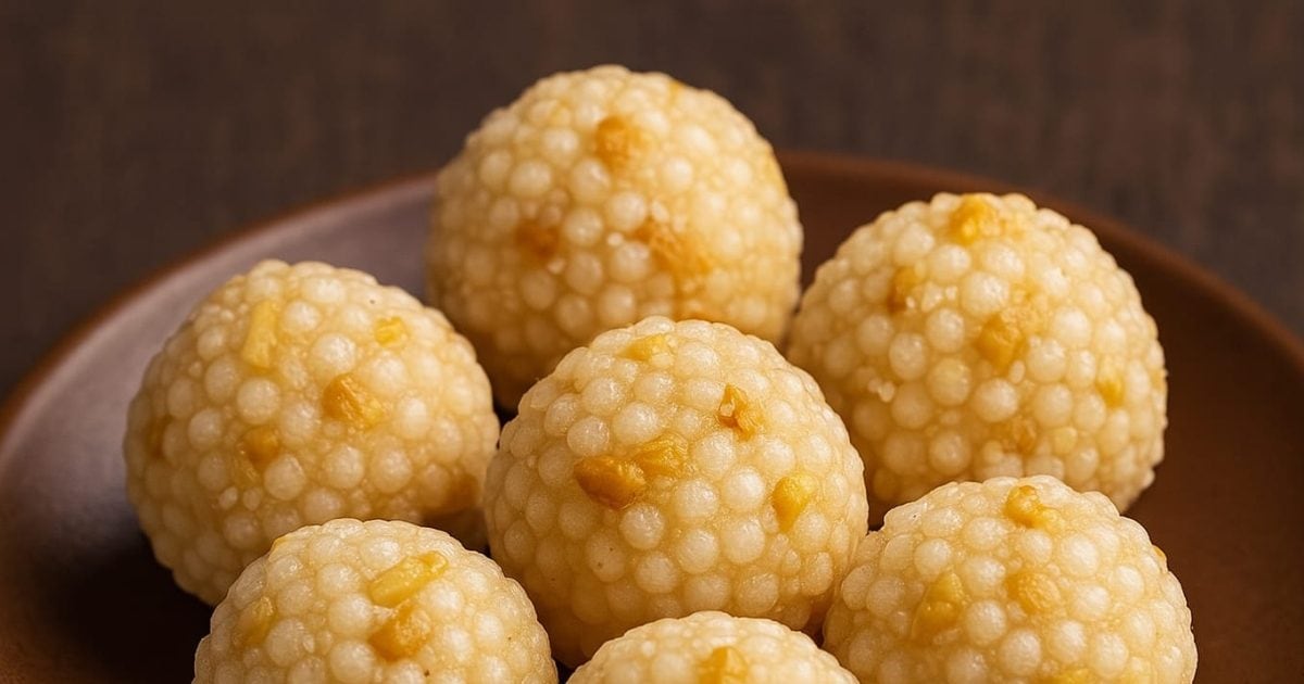 How to Prepare Sabudana Laddu Sawan Vrat Ke Liye. Sago laddus recipe for Sawan fast