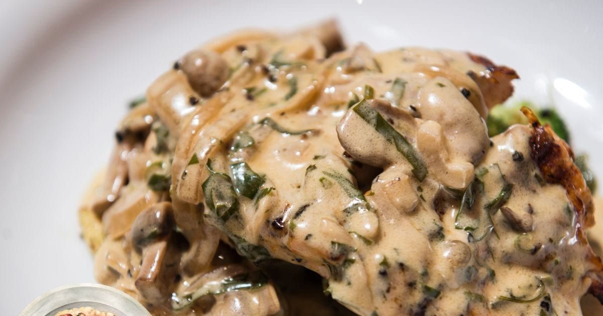 Creamy Mushroom Recipe. Tasty and healthy creamy mushroom recipe for children.