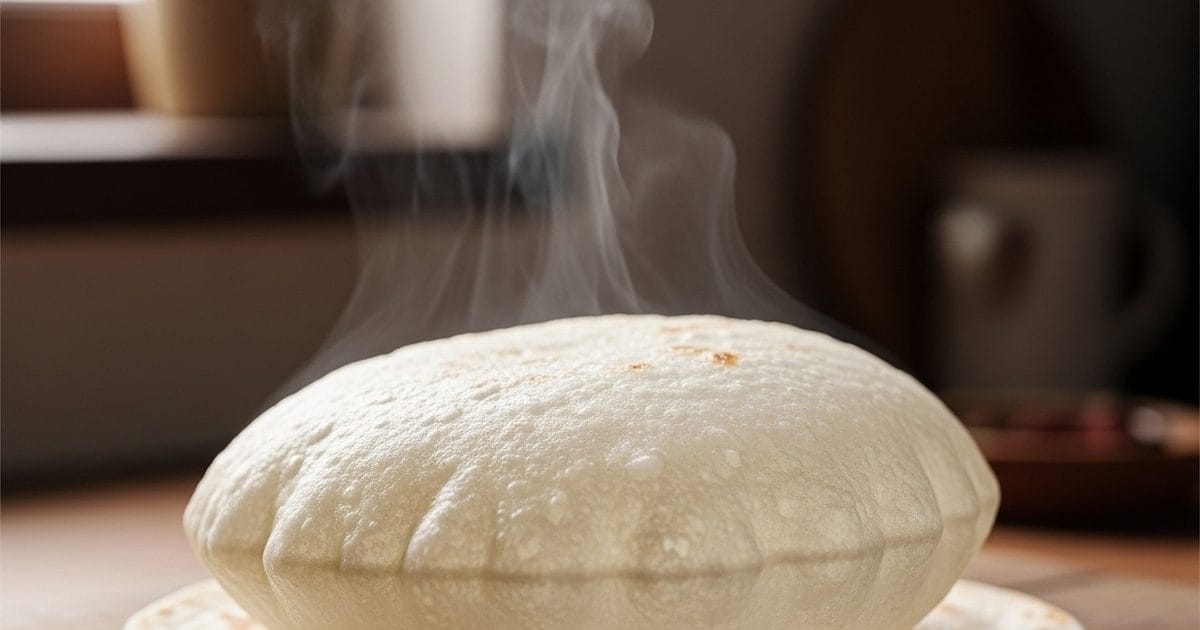 Soft white and fluffy roti dough recipe. The right way to make white and soft rotis like milk.