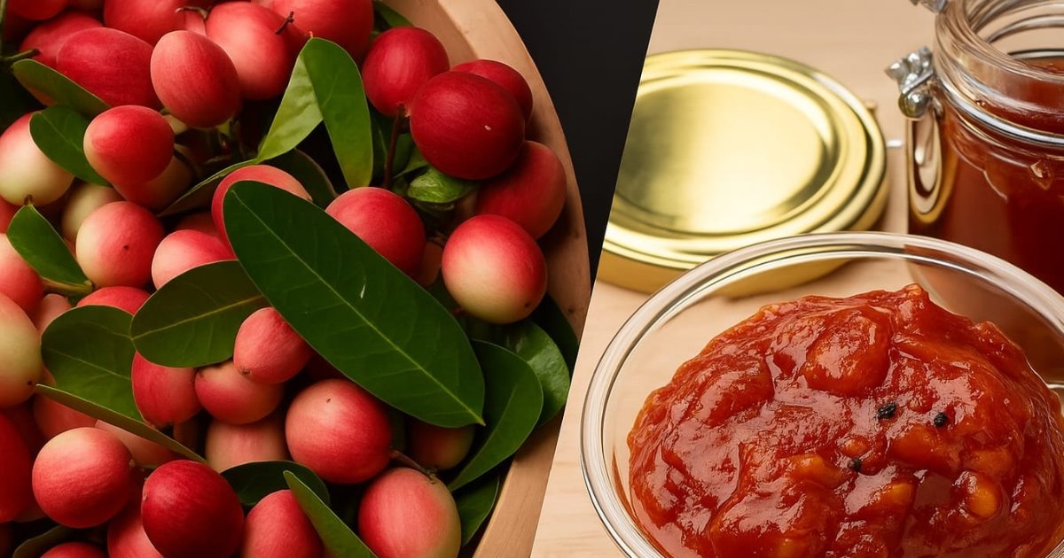 How to make karonda chutney recipe. Karonde chutney recipe