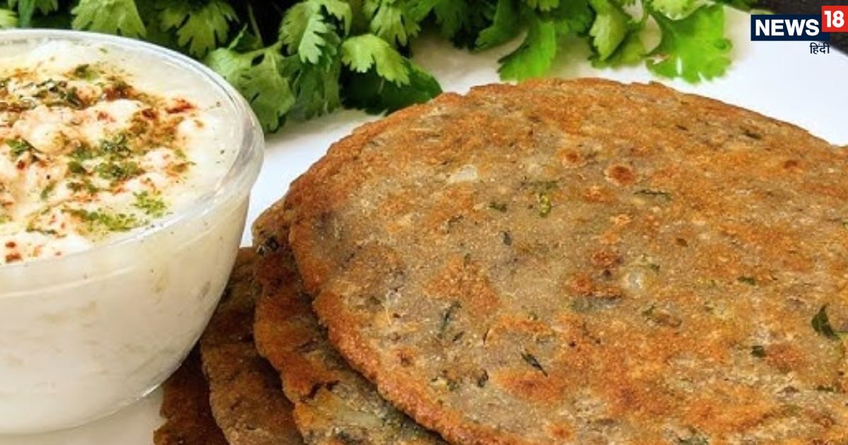 How to Make Kuttu Paratha Recipe Sawan Special | For the fast, make kuttu paratha in the house by this method, the hunger will disappear and will also increase energy.