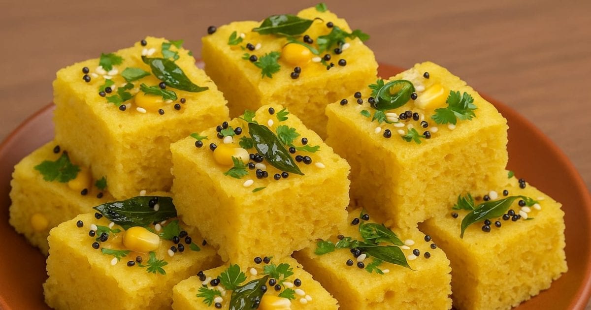 Sweet Corn Dhokla Recipe Breakfast Special. Method of making Sweet Corn Dhokla Step by Step