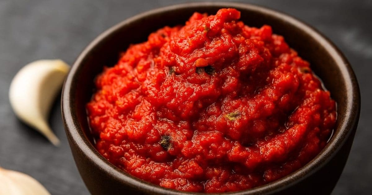 How to make garlic chutney recipe. Garlic chutney recipe taste and double advantage of health