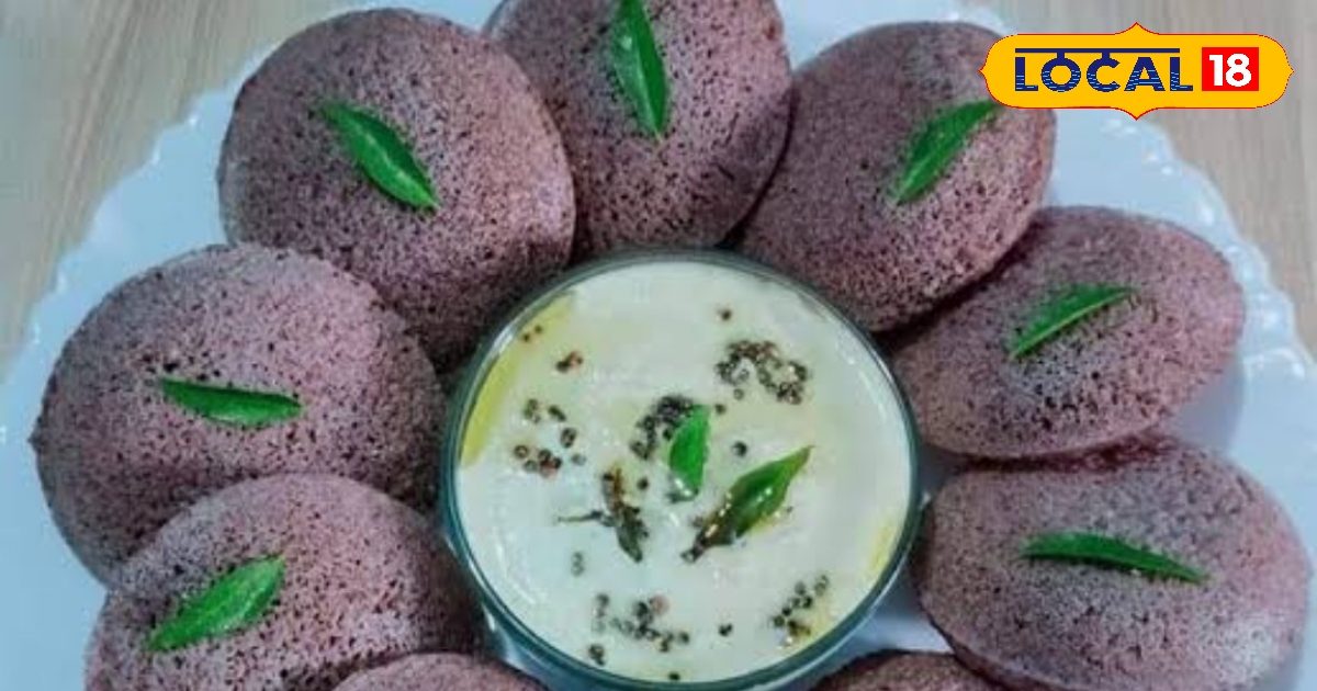 Breakfast to make healthy? So in 15 minutes, make calcium and fiber rich ragi idli, which also fills stomach and heart too