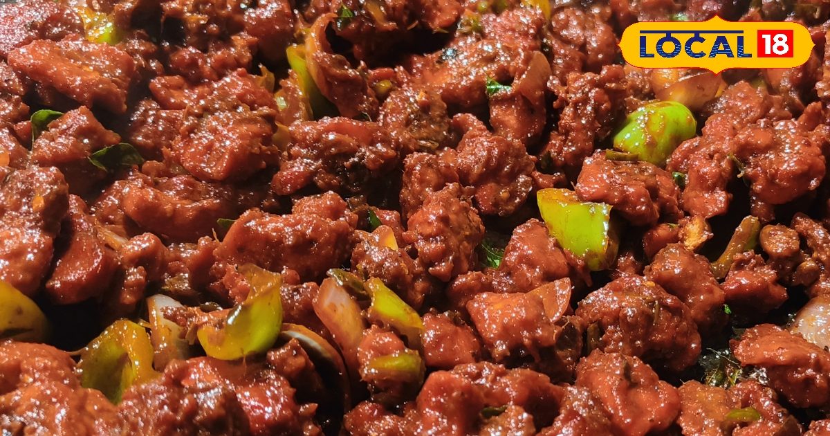 The magic of 12 spices, the awesome of the desi pan! Chicken Chilli of Raipur won everyone’s heart, made every non -veg lover’s choice – Chhattisgarh News