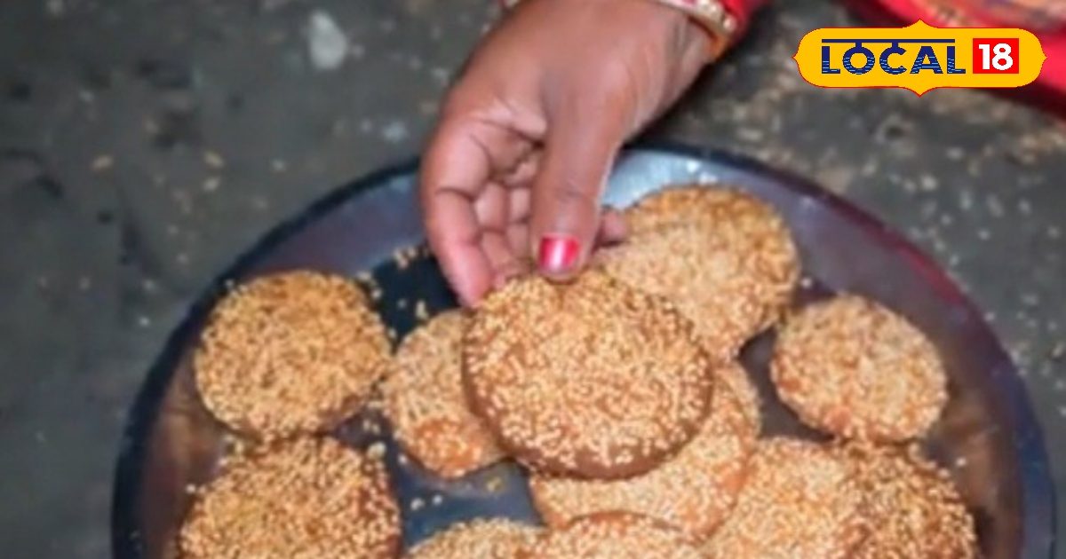 Anarsa Ki Recipe: Thekua gets a collision! The real hero of festivals became Vindhya’s Anarsa – Madhya Pradesh News