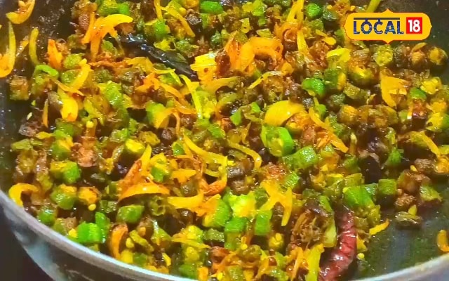 This dish of lady finger is so special that the plates will be cleaned on seeing it, people who do not eat will also be forced to eat