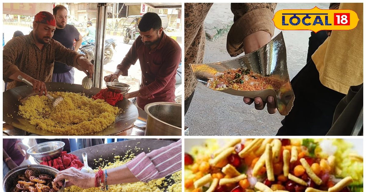 Indori Flavor Tadka, Rigging the hearts for three decades, ‘Sahu Poha’ of Raipur, line takes place at 5 am – Chhattisgarh News