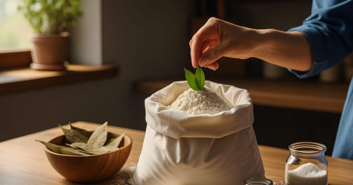 How to remove ghun from flour. How to protect the dough from mite