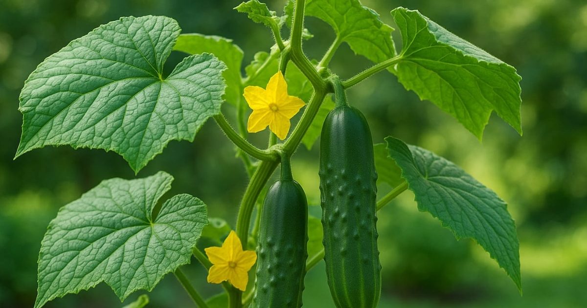 How to grow cucumber at home. Easy way to grow cucumber at home