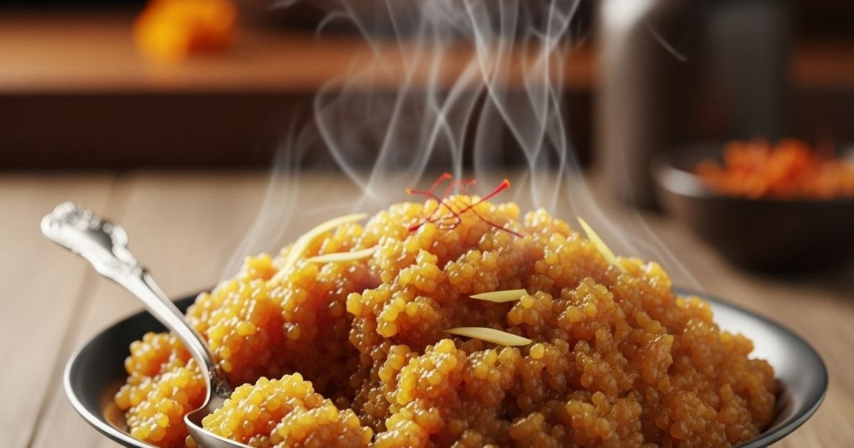 Suji Halwa Quick and Tasty Recipe. Method of making semolina pudding and necessary tips.