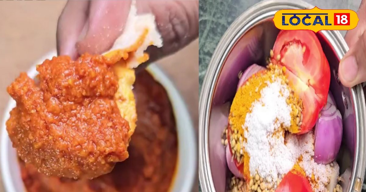 Recipe: This garlic -red chili sauce will change the taste of your food, know the easy way – uttar pradesh news