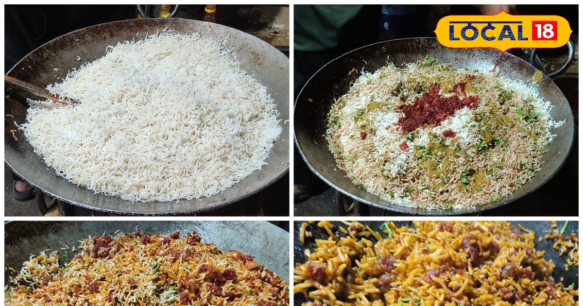 Make spicy chicken rice at home, note the recipe of the famous shop of Raipur – Chhattisgarh News