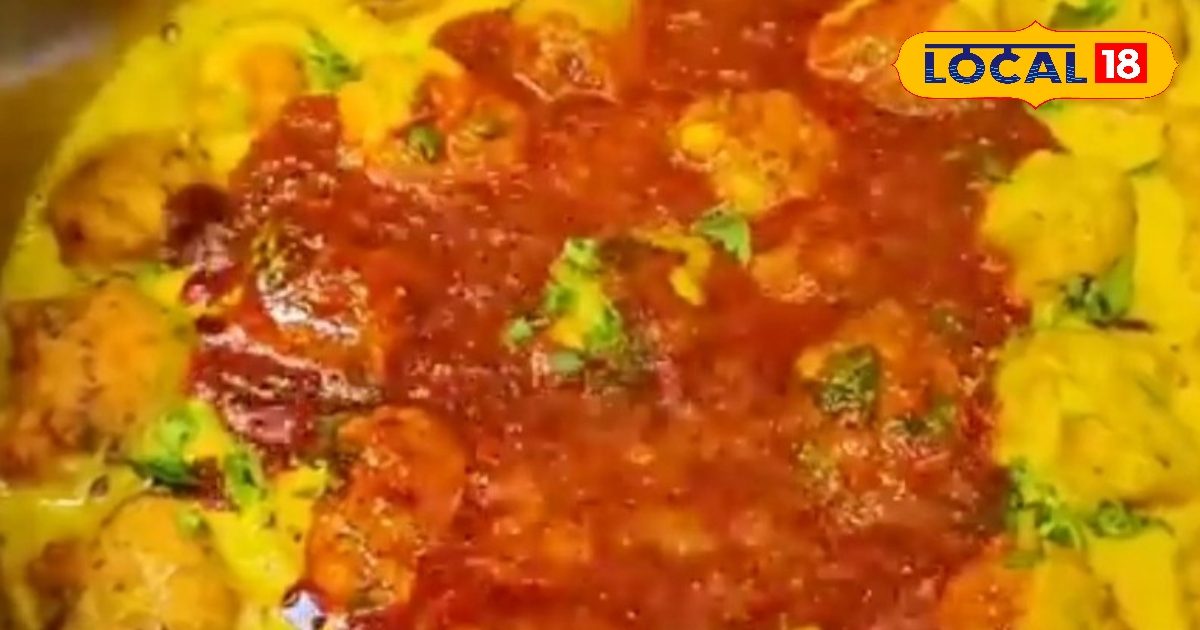 Taste like the village of Rewa, now in your kitchen, make desi kadhi pakoda, fingers will keep licking the family – Madhya Pradesh News