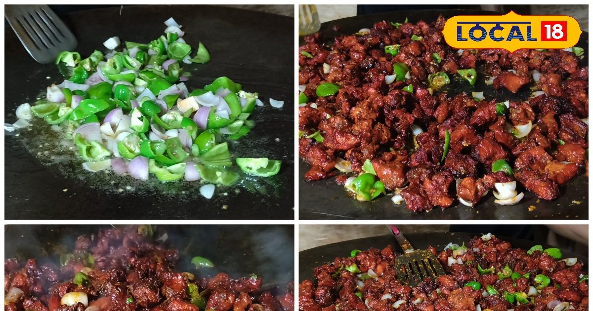 Make special Chile chicken at home, know the secret recipe of the famous shop of Raipur – Chhattisgarh News