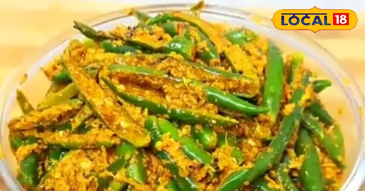 This pickle of green chili will strengthen immunity, also beneficial for the intestines! Learn very easy recipe – Madhya Pradesh News