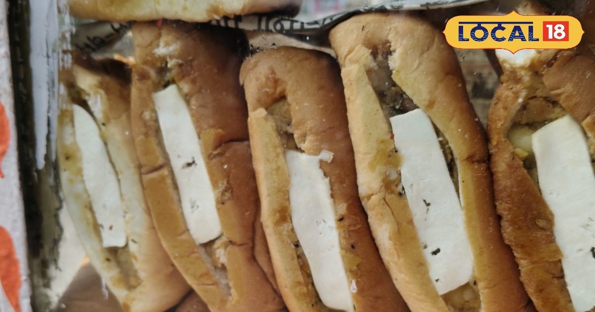 Prepare at home with only some spices and vegetables, tasty cheese burgers from the market, know the secret recipe – uttar pradesh news