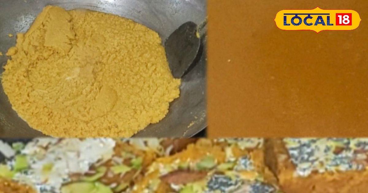 Dilkushar Chakki Recipe: The dish of sweets that lasts for 20 days, without eating, the sweets of Rajasthan are incomplete – Rajasthan News