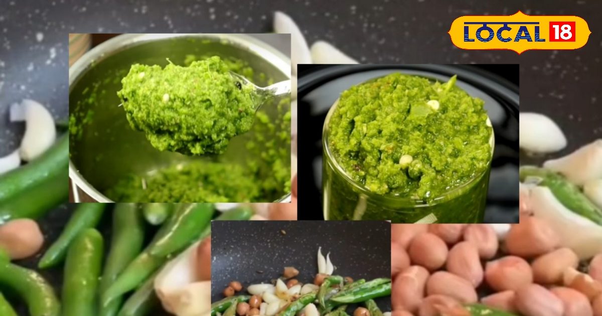 Thecha Recipe: Maharashtrian green chilli is like this chutney recipe … Malaika Arora’s favorite! Tarto -theater with – Jharkhand News