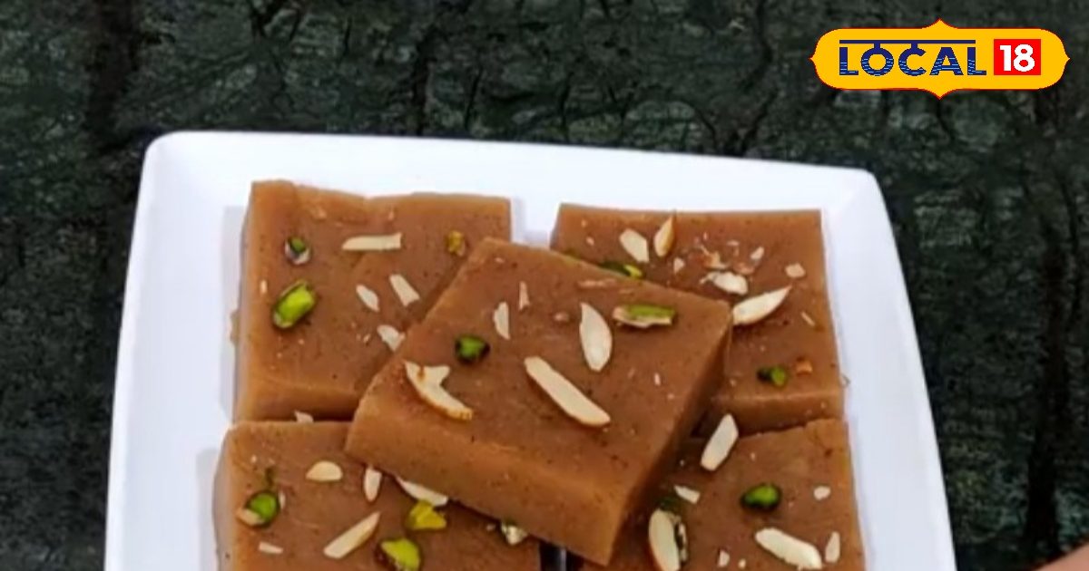Navratri Vrat Barfi: Make this barfi at home in Navratri fast, will get strength by eating, it will be ready – Madhya Pradesh News