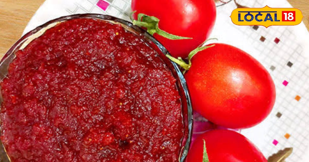 Easy method of making tomato sauce, happiness in every meal