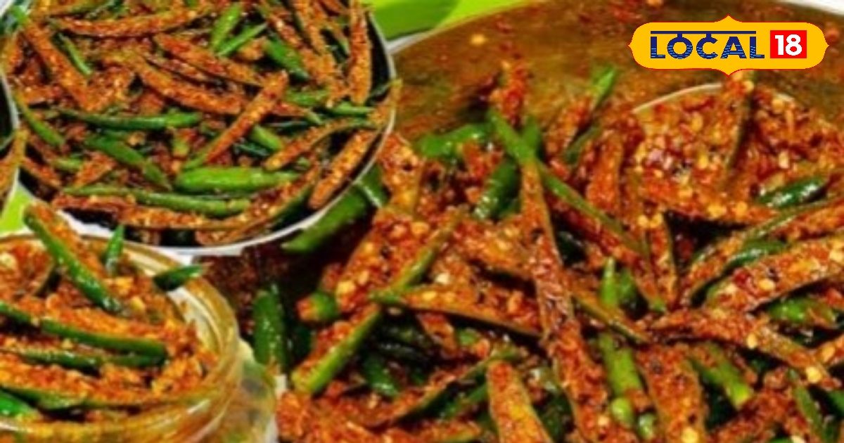 If you make green chilli pickle in this way, everyone will become a fan of your pickle, this chilli pickle is ready in no time. – Himachal Pradesh News