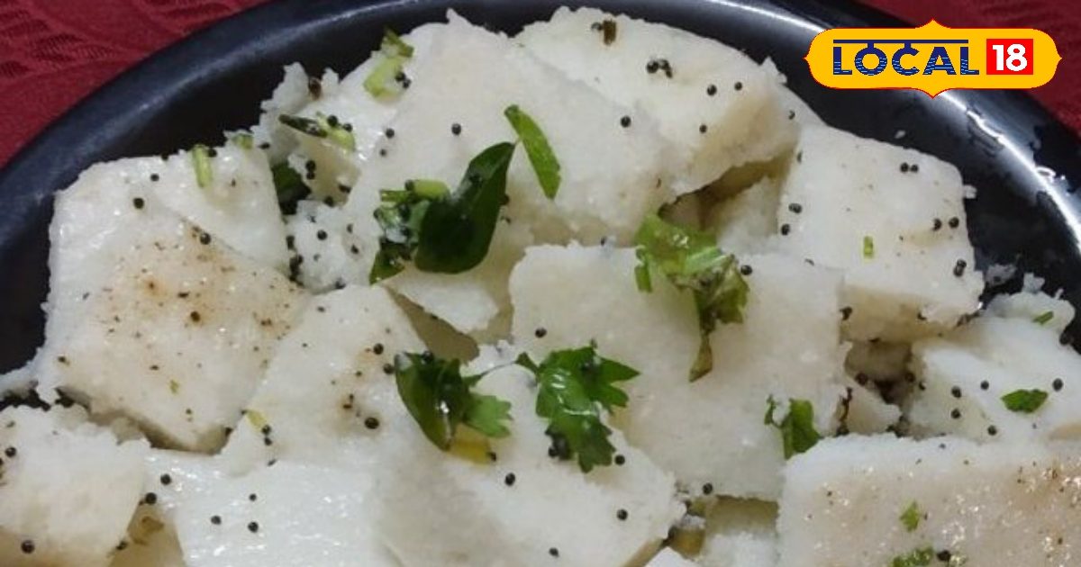 Dhokla Recipe: Taste blast in fasting! Make tasty and healthy dhokla in 20 minutes, everyone will say ‘Wow what is the matter’