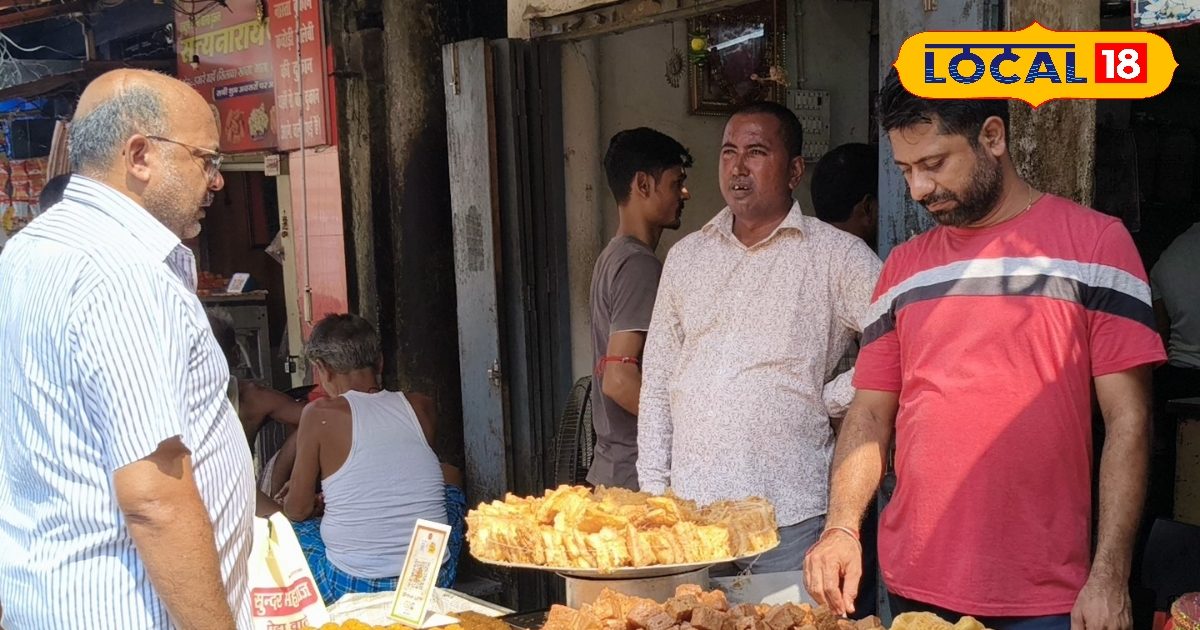 The taste of Gaza Laddu has been spreading before independence, Kalyani Chowk of Muzaffarpur comes from Dubai-America orders! – Bihar News