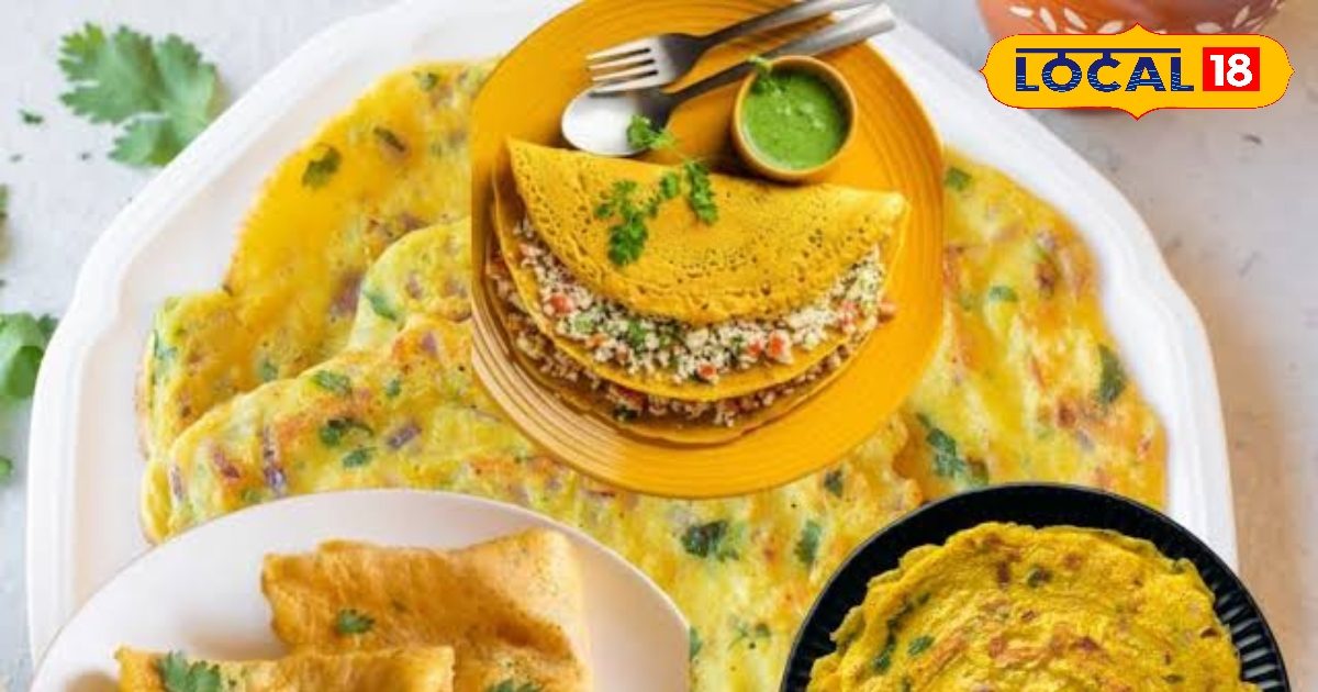 Chilla Recipe Ideas: Make delicious moong cheela at home, children will also like a lot; Learn easy recipe – Uttar Pradesh News
