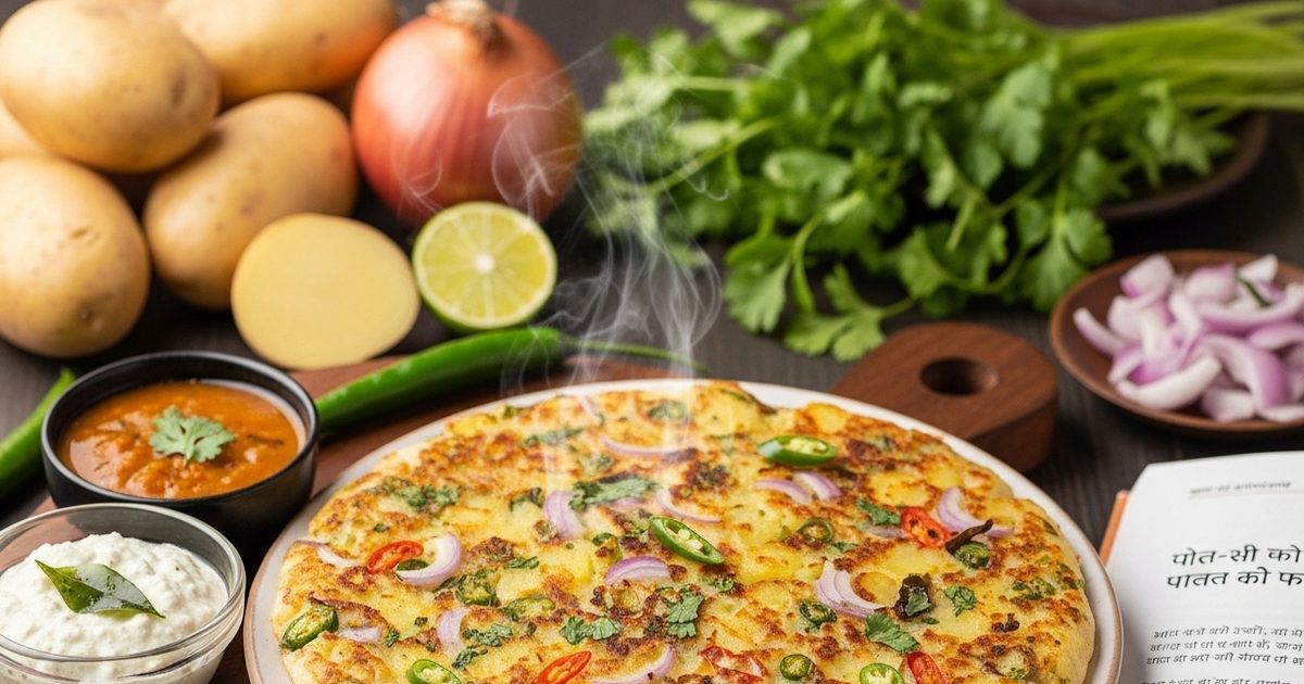 Aloo uttapam recipe. Potato uttapam recipe to be a quick breakfast,