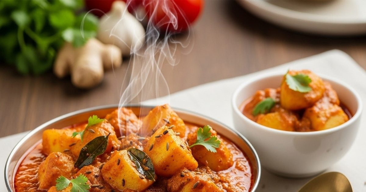 Navratri 2025 Recipe: Potato Vegetable Recipe without onion-garlic for fasting