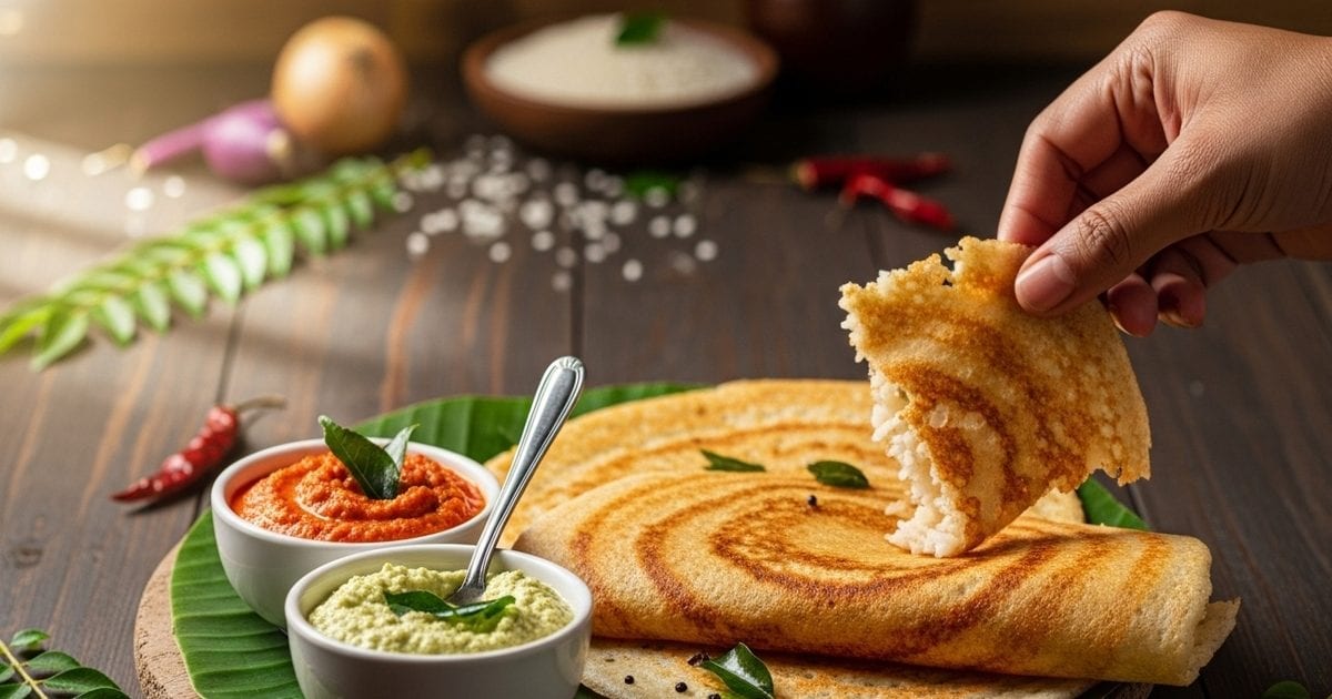Leftover rice dosa recipe. Dosa from the remaining rice