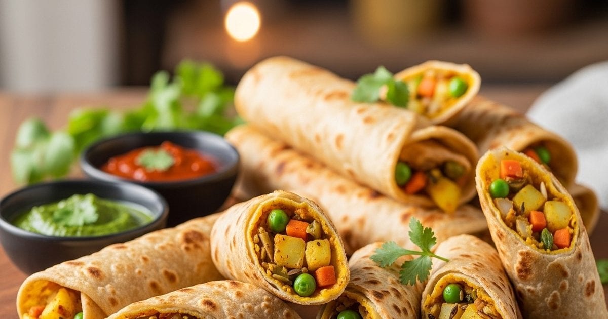 Breakfast with Leftover Roti. Make breakfast with stale bread