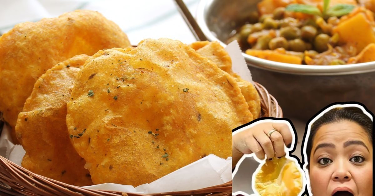 Oil free poori in water. Make oil-free Pudi recipe in the air fryer, know easy way