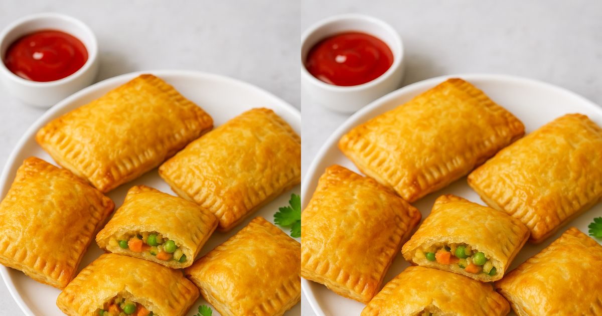 Veg Puff Recipe. Wage Puff Recipe Way to make healthy and tasty snacks for weekends.