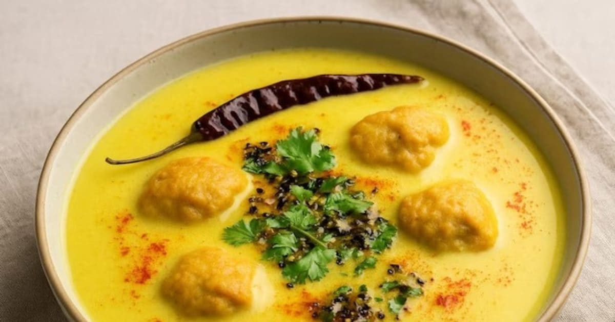 Traditional Tasty Kadhi Recipe for Festivals