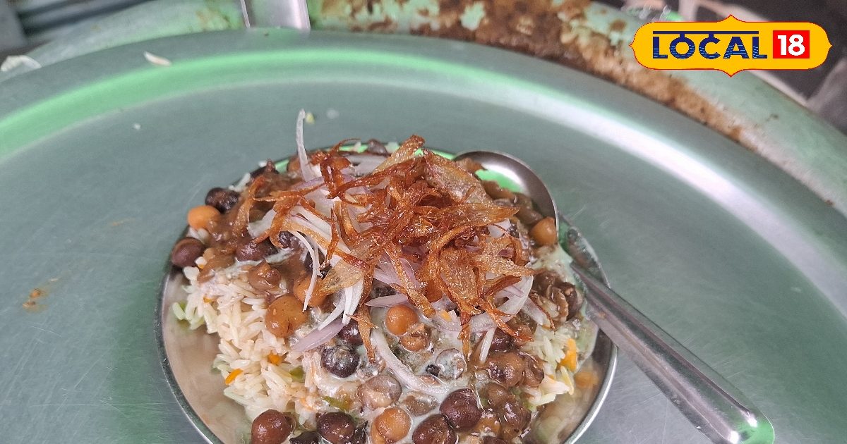Razzaq’s gram rice has been famous for 25 years, even chicken and peas fail in taste! There is a line for food – Uttar Pradesh News