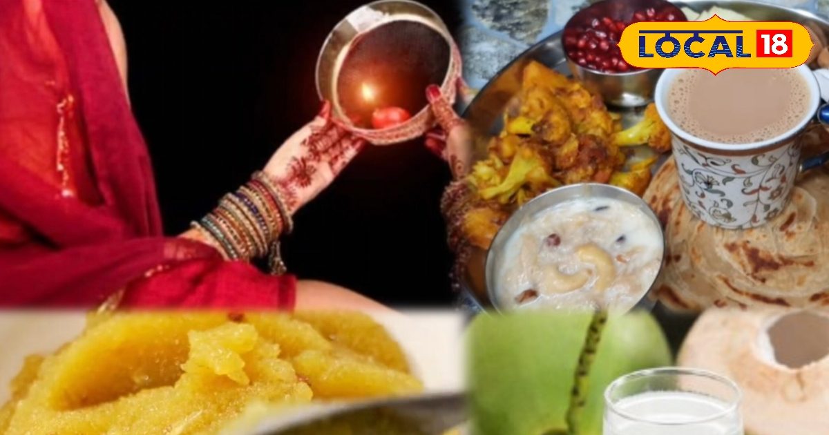 Sargi has special importance in Karva Chauth, include these dishes to maintain energy throughout the day, you will not feel thirsty – Rajasthan News