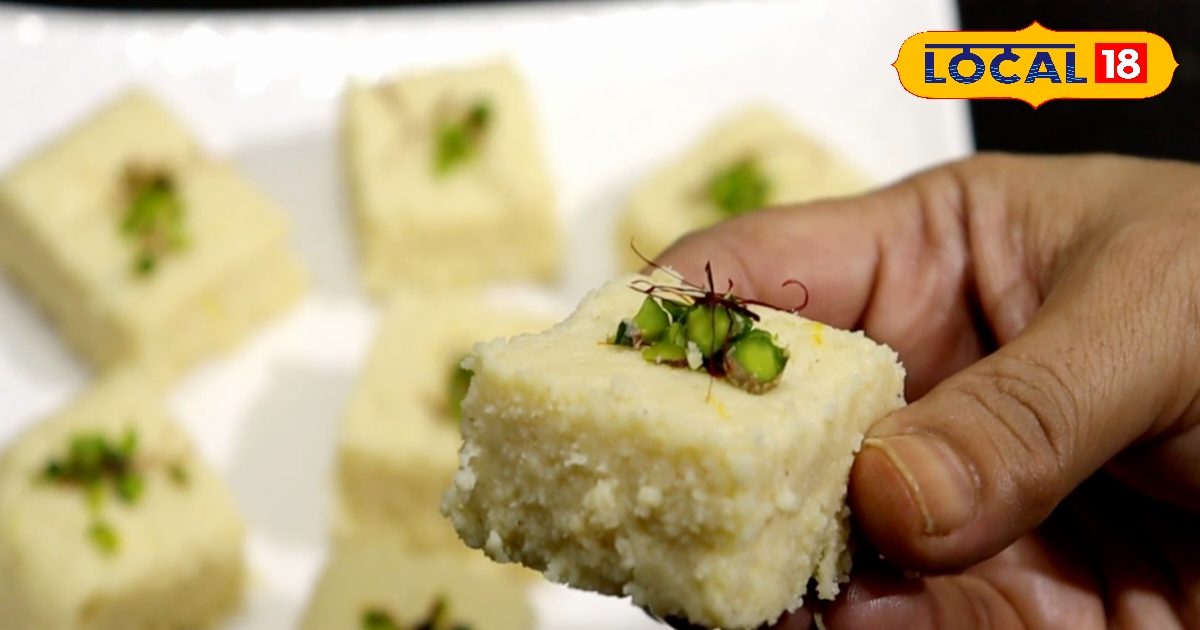 Kalakand Mithai Recipe: Make this wonderful sweet from curdled milk at home, everyone from children to old people will like it, know the recipe – Jharkhand News