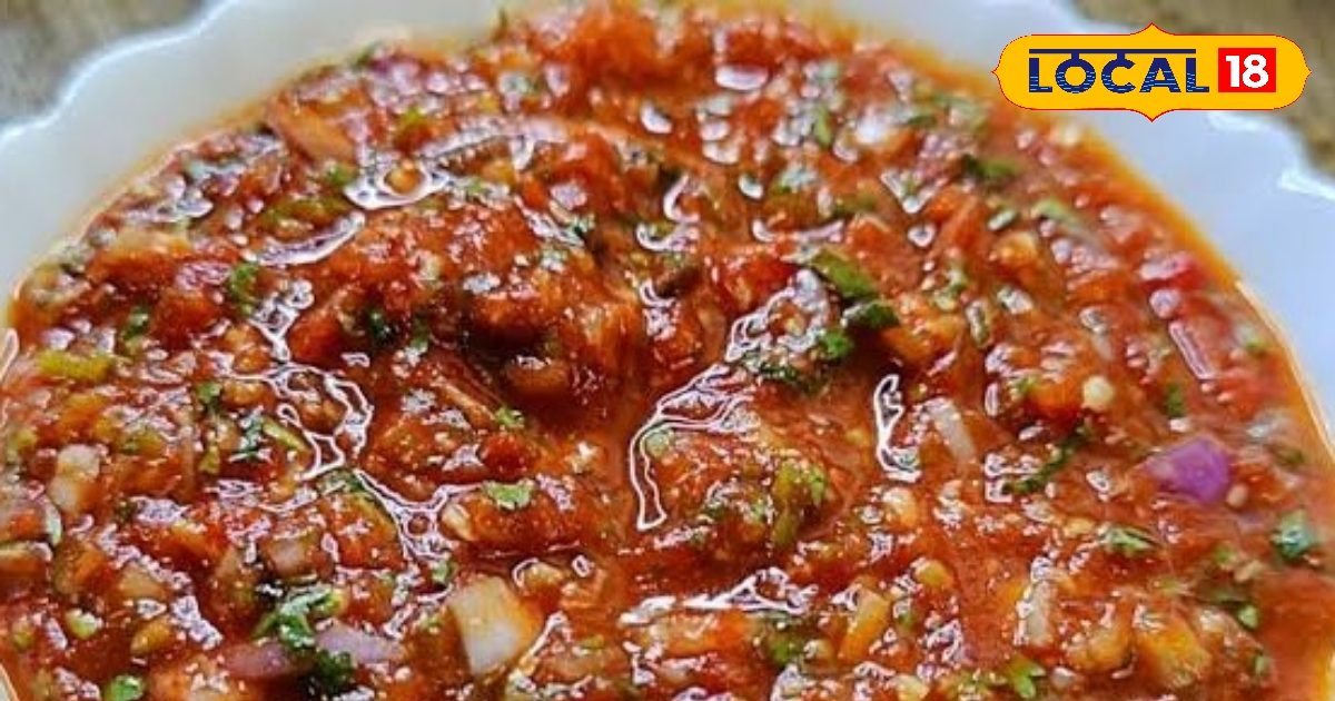 Desi Tomato Chutney Recipe: Make tomato chutney by roasting it on fire, it will taste desi, people will eat it with demand.
