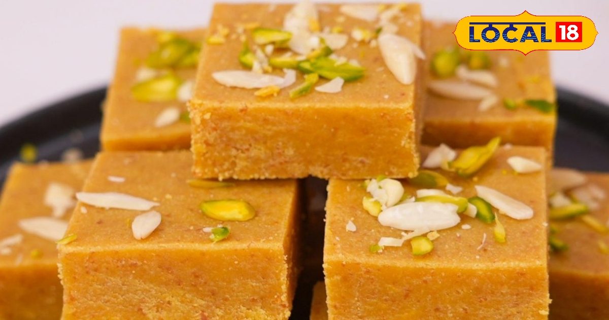 Besan Barfi Recipe: Ready in just 1 hour… Make this tasty barfi at home, number one in taste, everyone will ask how to make it