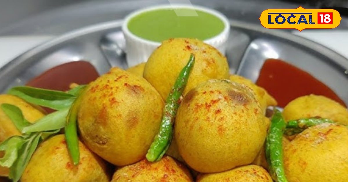Aloo Bonda Recipe: Aloo Bonda of Hyderabad is the king of street food, it is very easy to make, note down the recipe.
