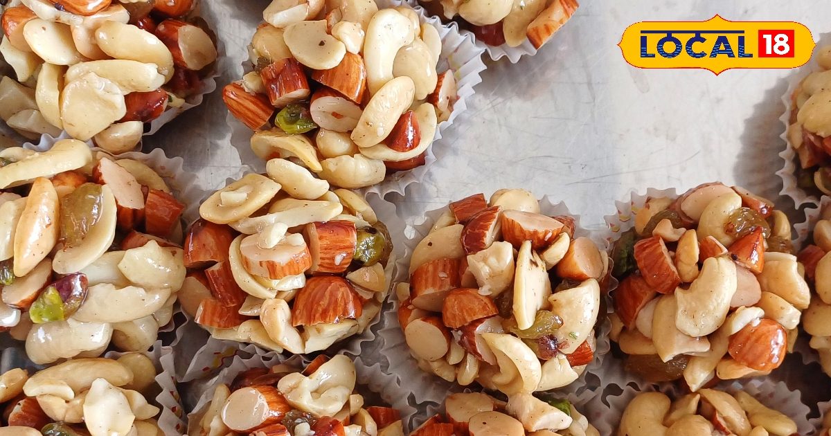 Rampur Sharma Dairy’s Dry Fruits Laddu: Delicious and Healthy Sweets
